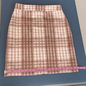 Alice Blue womens zipper skirt